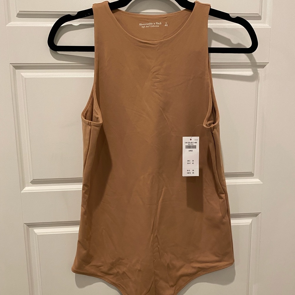 NWT Abercrombie & Fitch Tank Bodysuit
